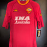 ROMA TOTTI 2001-2002 ORIGINAL JERSEY Size M