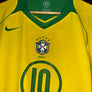 BRAZIL RONALDINHO 2004-2005 ORIGINAL JERSEY SIZE M