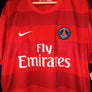 PSG PARIS SAINT GERMAIN IBRAHIMOVIC 2012-2013 ORIGINAL JERSEY SIZE 2XL