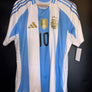 ARGENTINA MESSI 2024-2025 ORIGINAL PLAYER JERSEY Size XL