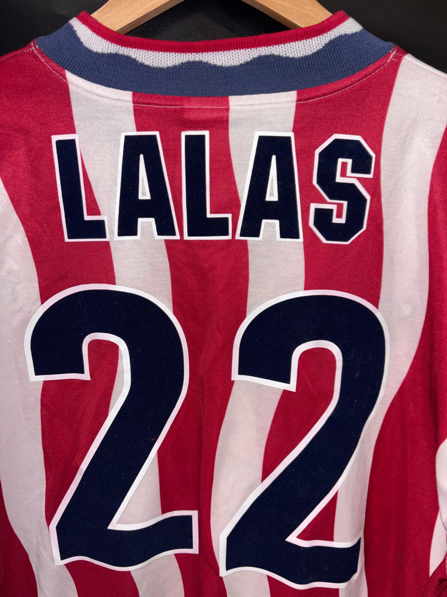 USA SOCCER USMNT LALAS 1994-1995 ORIGINAL JERSEY Size XL