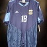 ARGENTINA MESSI 2004-2005 ORIGINAL JERSEY SIZE XL