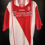 AS MONACO HENRY 1997-1998 ORIGINAL JERSEY SIZE XL