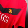 MANCHESTER UNITED VALENCIA 2009-2010 ORIGINAL JERSEY Size L