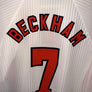 ENGLAND BECKHAM 1998-1999 ORIGINAL  JERSEY Size XL