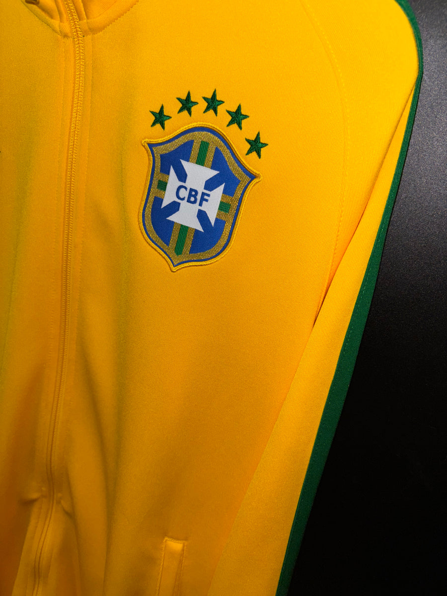 BRAZIL 2014-2015 ORIGINAL JACKET SIZE L
