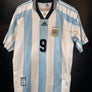ARGENTINA BATISTUTA 1998-1999 ORIGINAL JERSEY Size M