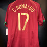 PORTUGAL RONALDO 2006-2007 ORIGINAL JERSEY Size XL
