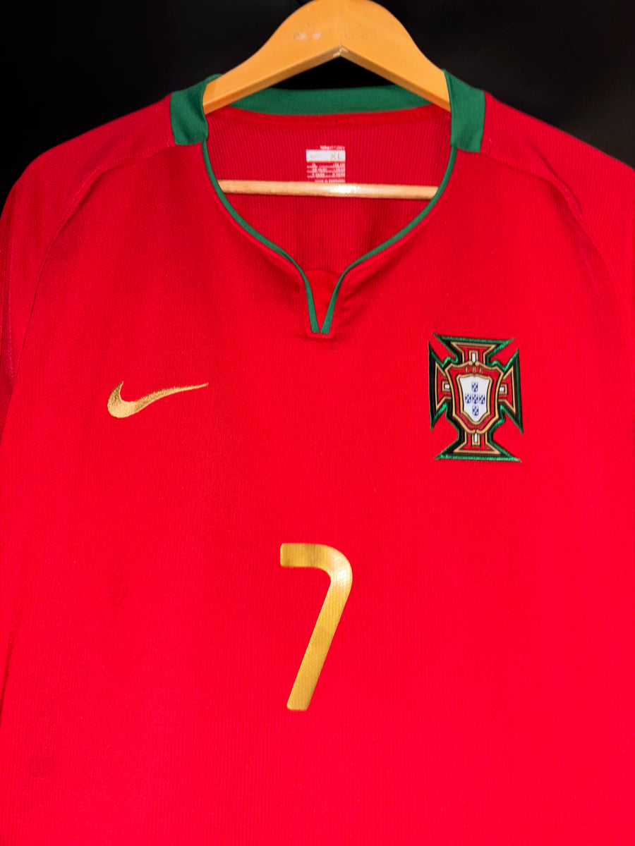 PORTUGAL RONALDO 2008-2009 ORIGINAL JERSEY Size XL