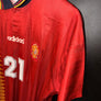 SPAIN ENRIQUE 1994-1995 ORIGINAL JERSEY Size XL