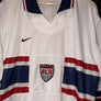 USA SOCCER USMNT 1995-1996 ORIGINAL JERSEY Size XL