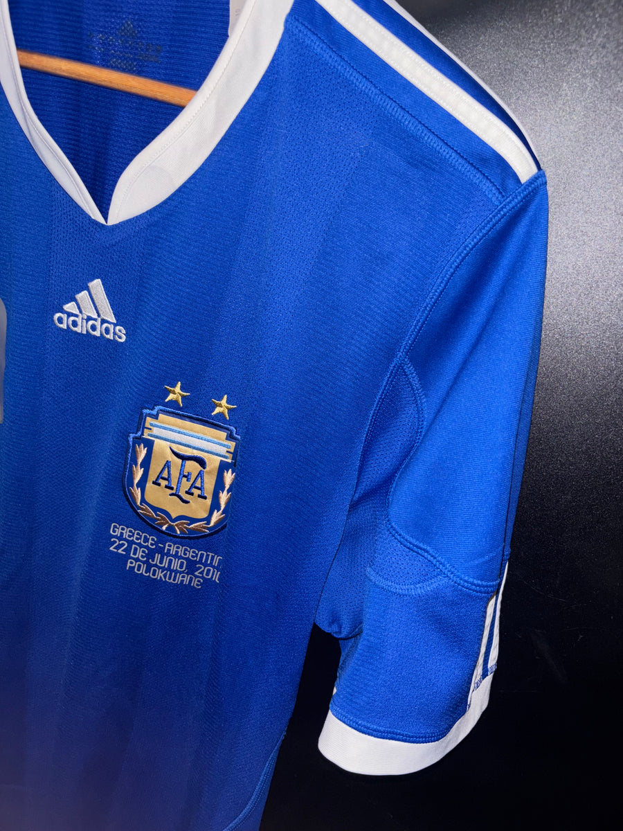 ARGENTINA MESSI 2010-2011 ORIGINAL JERSEY SIZE L
