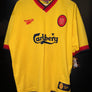 LIVERPOOL FOWLER 1996-1997 ORIGINAL JERSEY Size XL