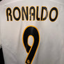 REAL MADRID RONALDO 2003-2004 ORIGINAL JERSEY Size S