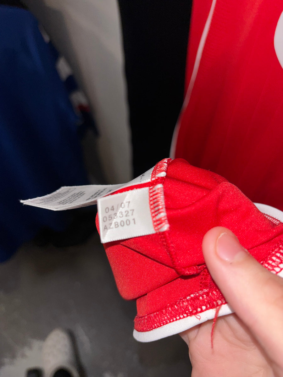 LIVERPOOL ALONSO 2006-2007 ORIGINAL JERSEY Size M