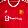 MANCHESTER UNITED RONALDO 2021-2022 ORIGINAL PLAYER JERSEY Size 2XL