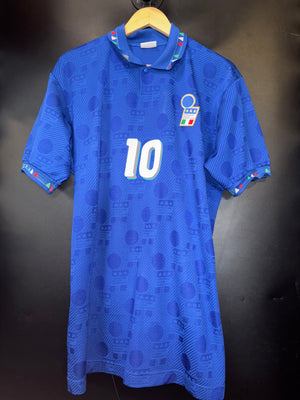 ITALY BAGGIO 1994-1995 ORIGINAL JERSEY Size XL