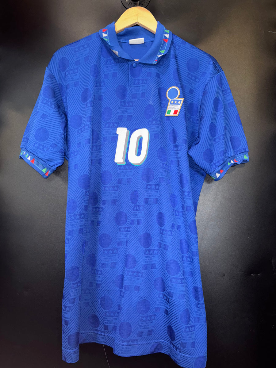 ITALY BAGGIO 1994-1995 ORIGINAL JERSEY Size XL