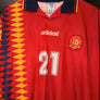SPAIN ENRIQUE 1994-1995 ORIGINAL JERSEY Size XL