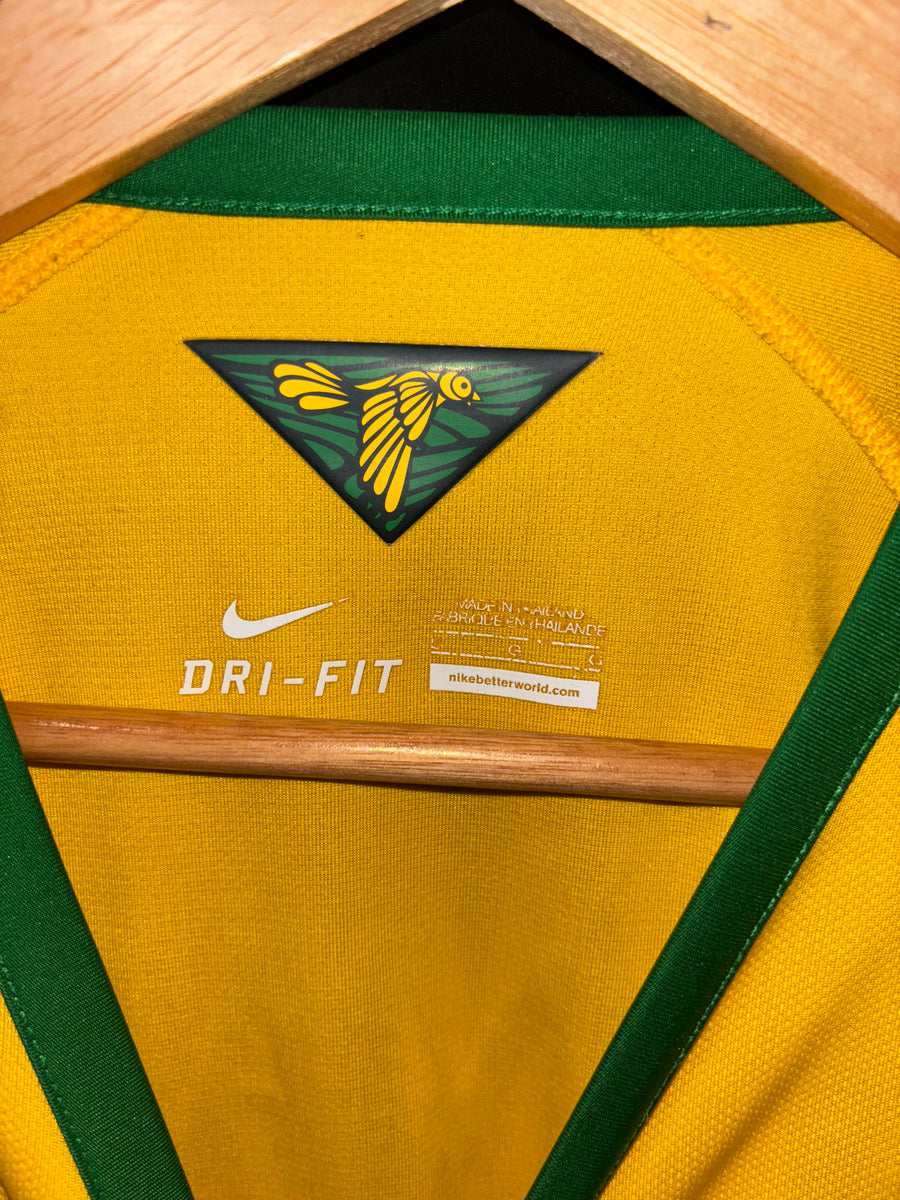 BRAZIL NEYMAR JR 2014-2015 ORIGINAL JERSEY SIZE L