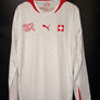 SWITZERLAND 2012-2013 ORIGINAL JERSEY Size XL