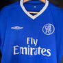 CHELSEA DROGBA 2004-2005 ORIGINAL JERSEY SIZE L