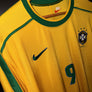 BRAZIL RONALDO 1998-1999 ORIGINAL JERSEY SIZE XL