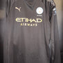 MANCHESTER CITY BERNARDO 2019-2020 ORIGINAL JERSEY Size XL