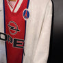 PSG PARIS SAINT GERMAIN DJORKAEFF 1995-1996 ORIGINAL JERSEY SIZE L