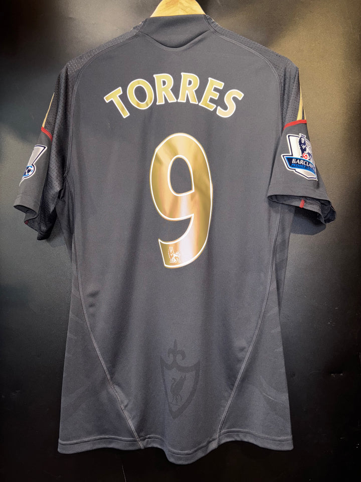 LIVERPOOL TORRES 2009-2010 ORIGINAL JERSEY Size M
