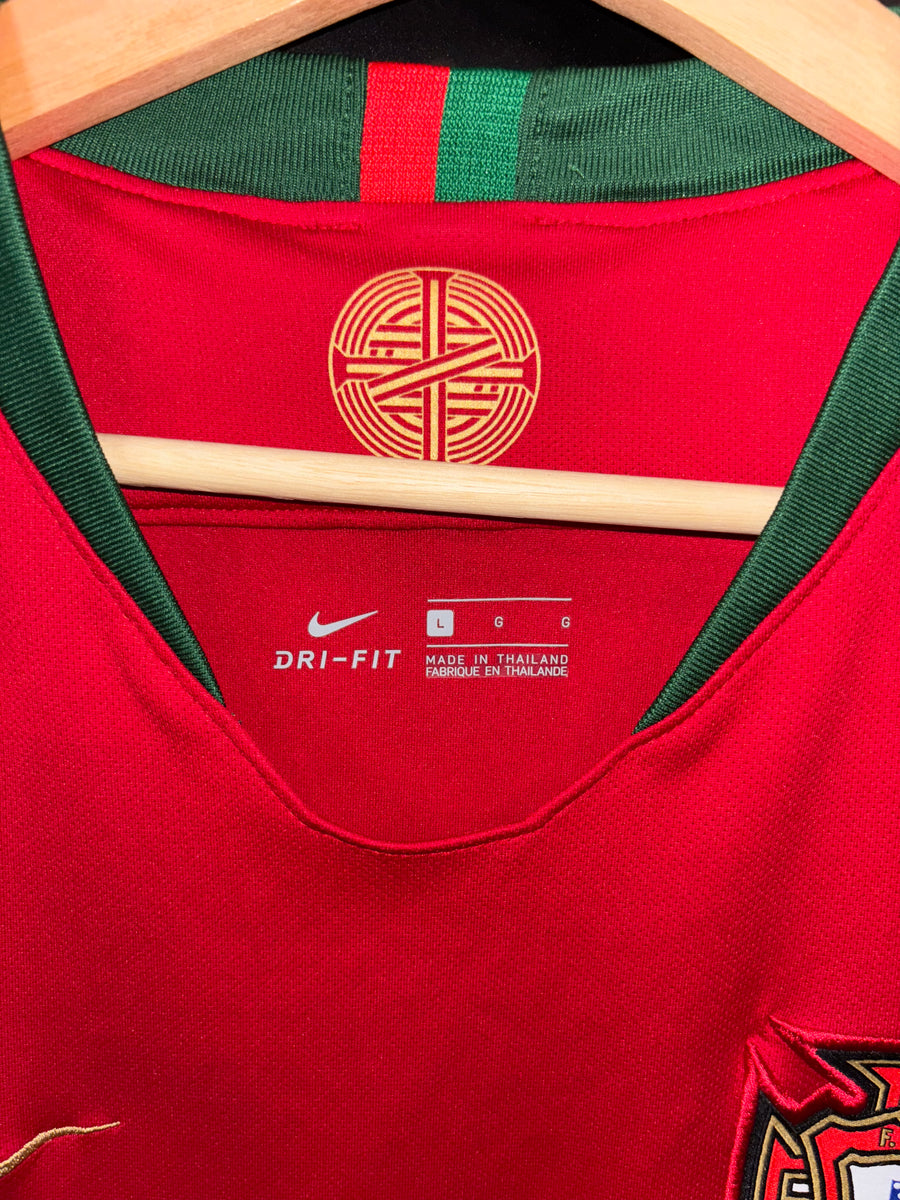 PORTUGAL RONALDO 2018-2019 ORIGINAL JERSEY Size L