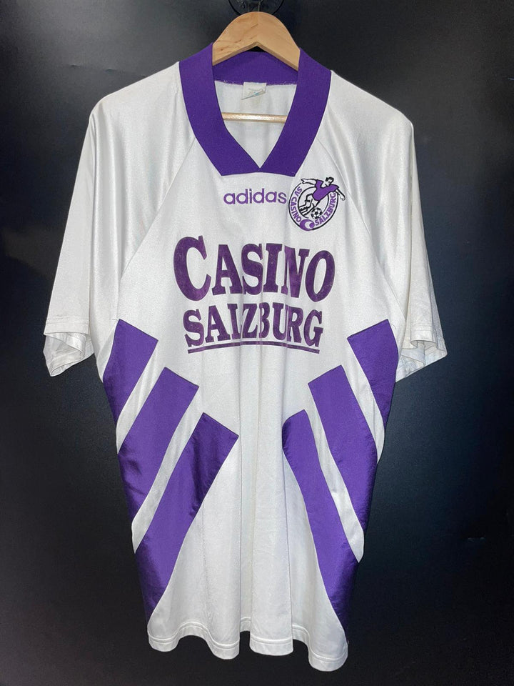 AUSTRIA CASINO SALZBURG 1993-1994 ORIGINAL  JERSEY Size XL