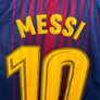 BARCELONA MESSI 2017-2018 ORIGINAL JERSEY Size S