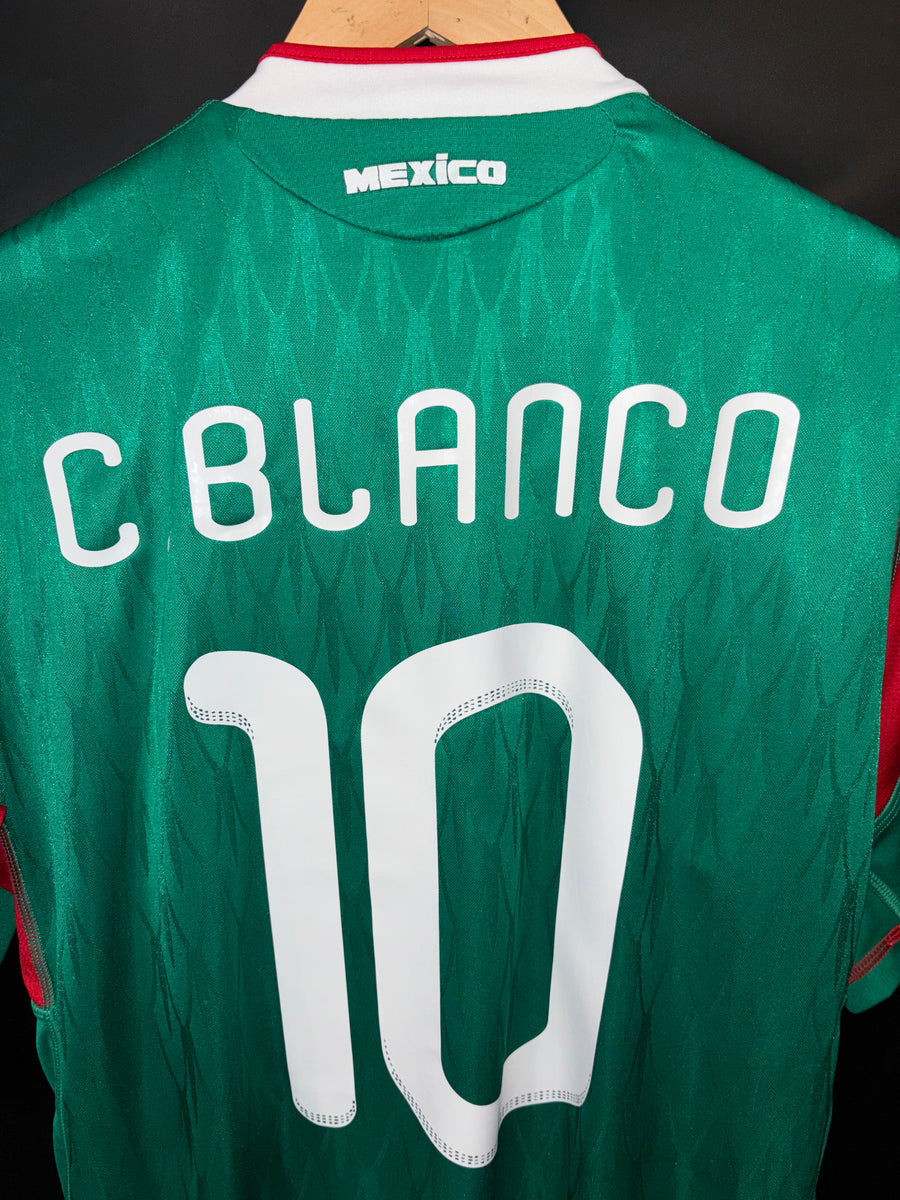 MEXICO BLANCO 2010-2011 ORIGINAL JERSEY Size M
