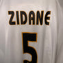 REAL MADRID ZIDANE 2004-2005 ORIGINAL JERSEY Size XL