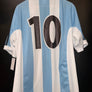 ARGENTINA ORTEGA 2001-2002 ORIGINAL JERSEY SIZE XL