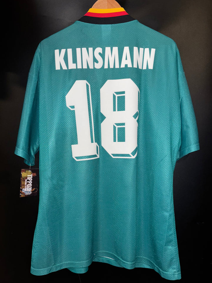 GERMANY KLINSMANN 1994-1995 ORIGINAL JERSEY Size L
