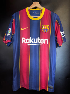 BARCELONA MESSI 2020-2021 ORIGINAL JERSEY Size M