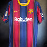 BARCELONA MESSI 2020-2021 ORIGINAL JERSEY Size M