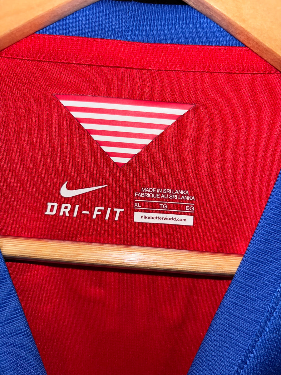 USA SOCCER USMNT DEMPSEY 2014-2015 ORIGINAL JERSEY Size XL