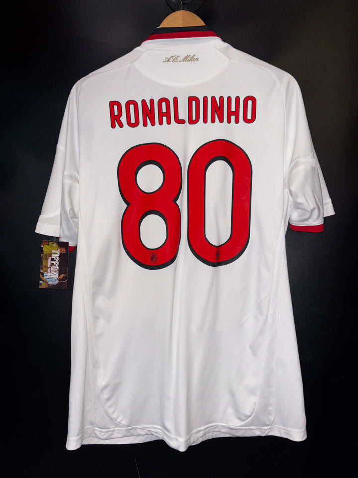 AC MILAN RONALDINHO 2009-2010 ORIGINAL JERSEY Size M