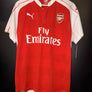 ARSENAL OZIL 2015-2016 ORIGINAL JERSEY Size L