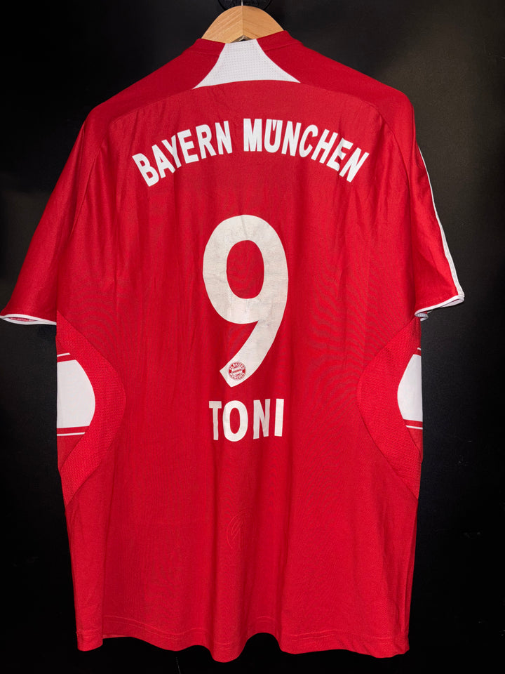 BAYERN MUNICH TONI 2007-2008 ORIGINAL JERSEY Size L