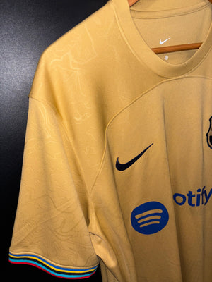 BARCELONA LEWANDOWSKI 2022-2023 ORIGINAL JERSEY Size XL