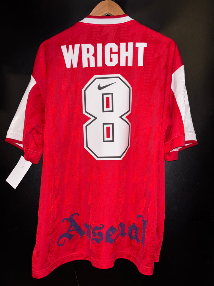 ARSENAL WRIGHT 1995-1996 ORIGINAL JERSEY Size XL