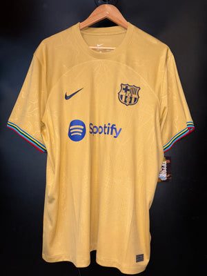 BARCELONA LEWANDOWSKI 2022-2023 ORIGINAL JERSEY Size XL