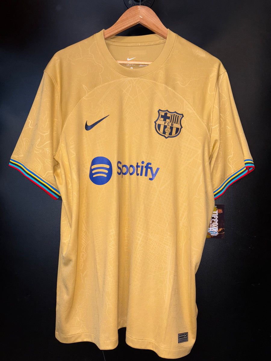 BARCELONA LEWANDOWSKI 2022-2023 ORIGINAL JERSEY Size XL