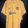 BARCELONA LEWANDOWSKI 2022-2023 ORIGINAL JERSEY Size XL