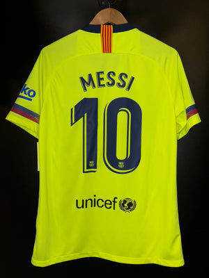 BARCELONA MESSI 2018-2019 ORIGINAL JERSEY Size M