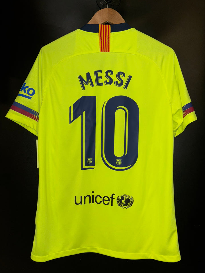 BARCELONA MESSI 2018-2019 ORIGINAL JERSEY Size M